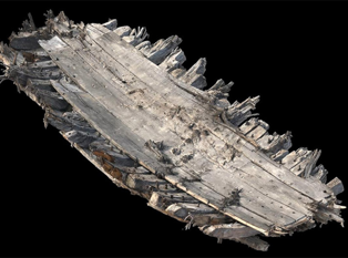 3D Scan Zeigt Wrack Der Titanic Erstmals Komplett