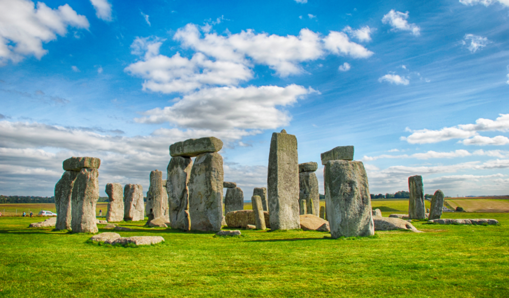 Stonehenge in England