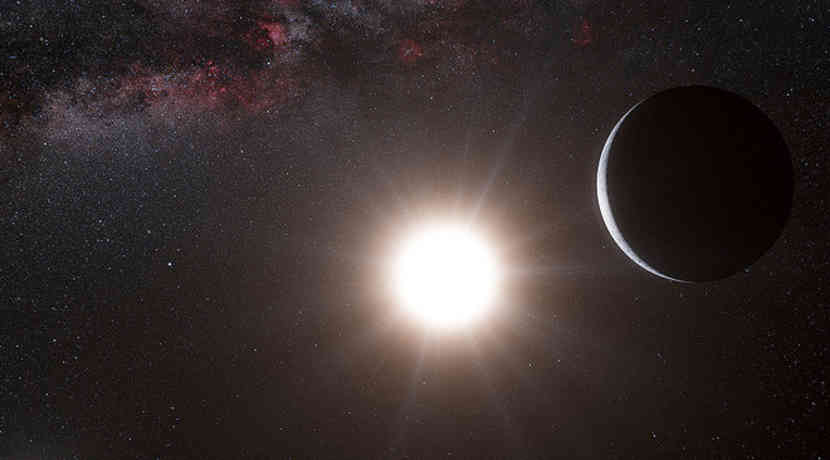 Erdgroßer Exoplanet Um Alpha Centauri B Entdeckt