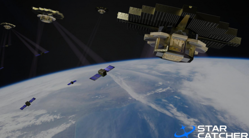 Start-up Star Catcher möchte Stromnetz im Weltraum bauen