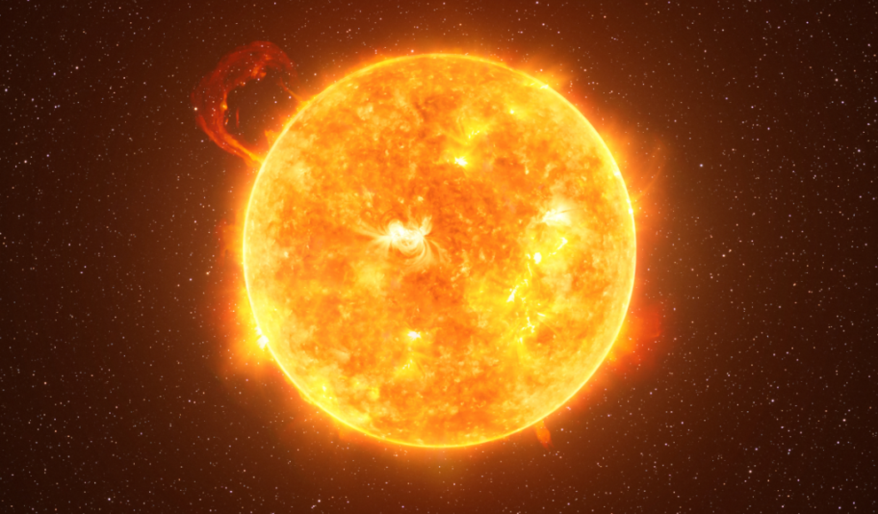 Gliese 710, die zweite Sonne der Erde (Symbolbild)