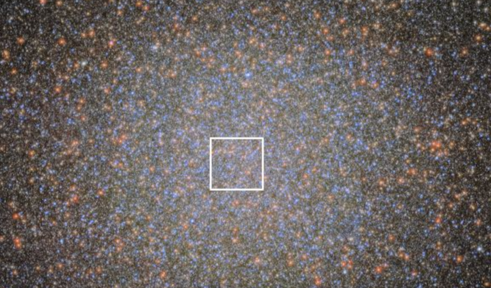 Schwarzes Loch im Kugelsternhaufen Omega Centauri 
