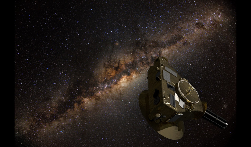 Raumsonde New Horizons misst Helligkeit des Universums