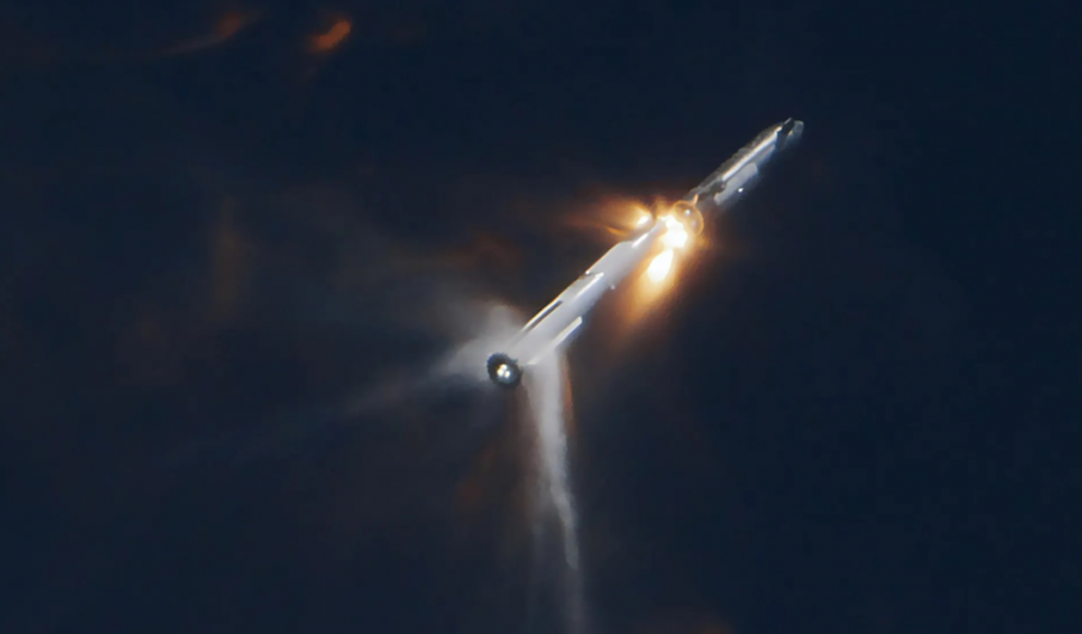 Starship vom SpaceX