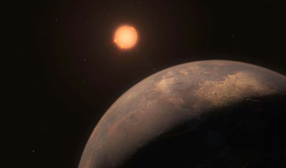 Exoplanet Barnard b