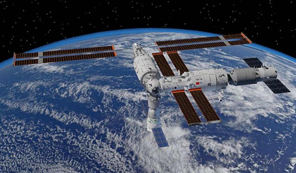 Künstliche Photosynthese auf der Raumstation Tiangong