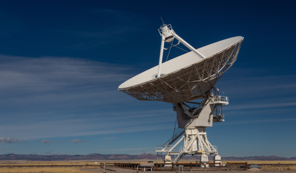 Very Large Array (VLA) verursacht Technosignaturen 