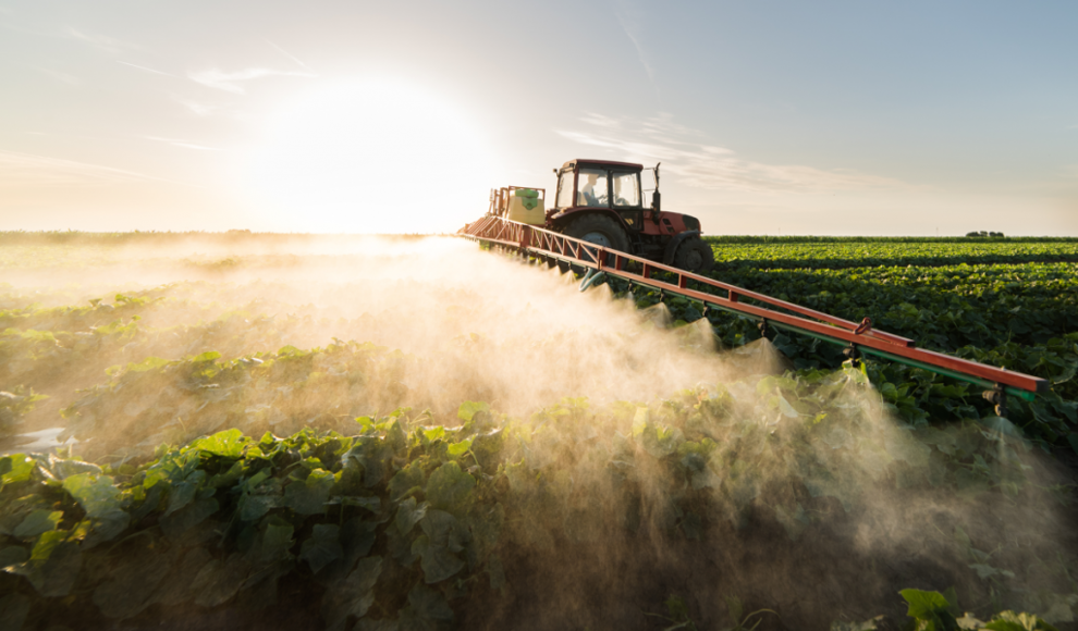 Landwirtschaft nutzt Dünger mit Ammoniak