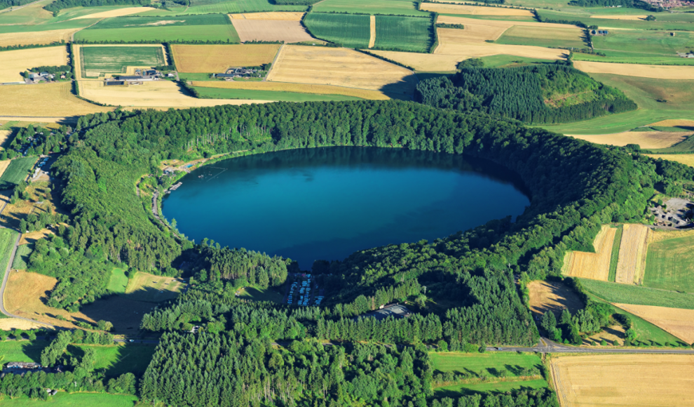 Vulkansee in der Eifel