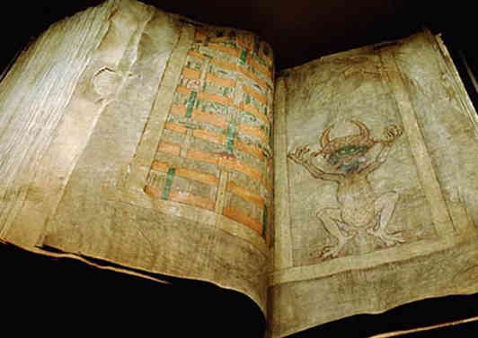 Die Teufelsbibel Codex Gigas