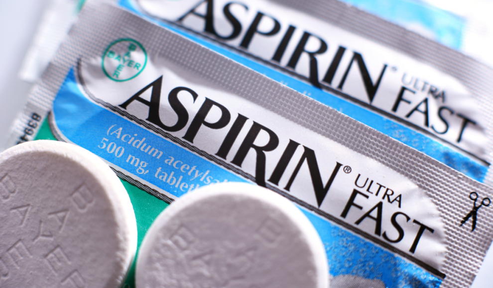 Aspirin reduziert Darmkrebsrisiko stark