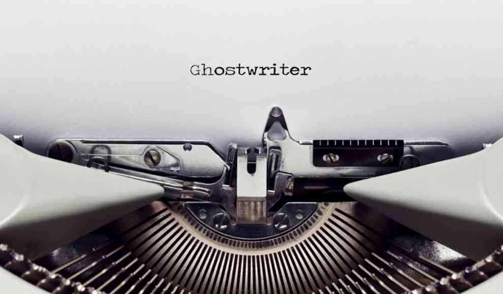 Ghostwriting