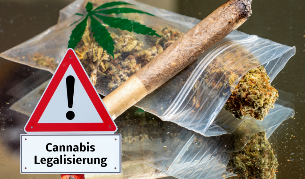 Mehrheit der Deutschen ist gegen die Cannabislegalisierung 