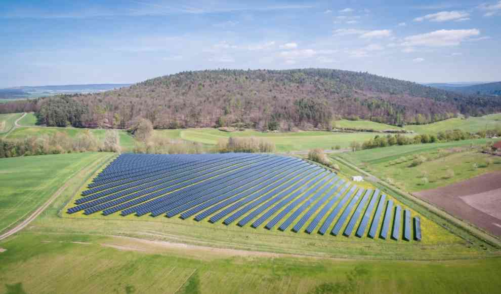 Hohe Nachfrage nach Flächen für Photovoltaikanlagen