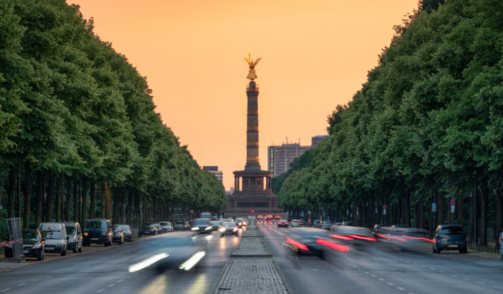 Straßenverkehr in Berlin