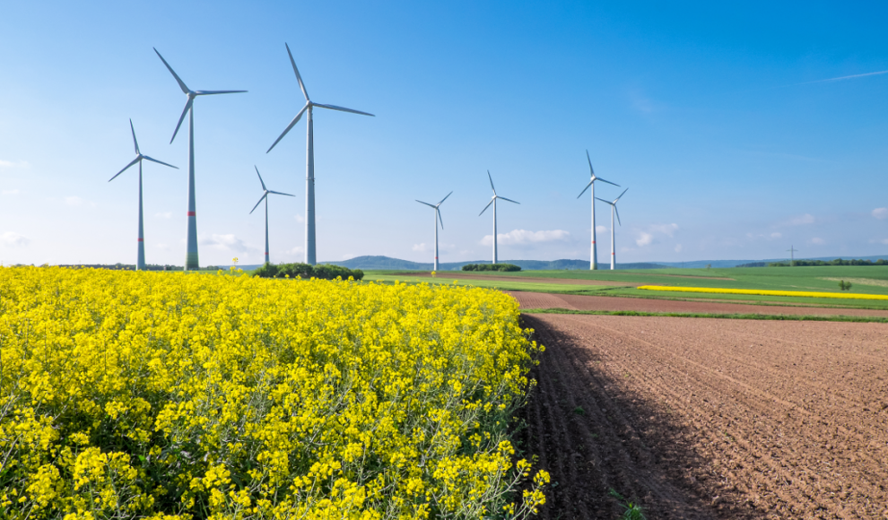 Windkraftanlagen in Deutschland