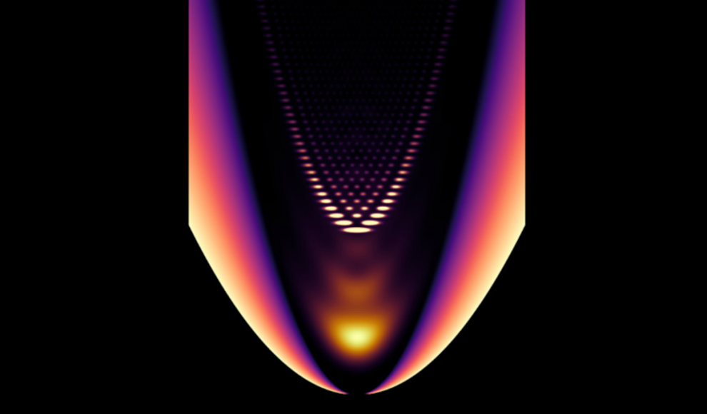 Lichtgas in einem eindimensionalen Zustand