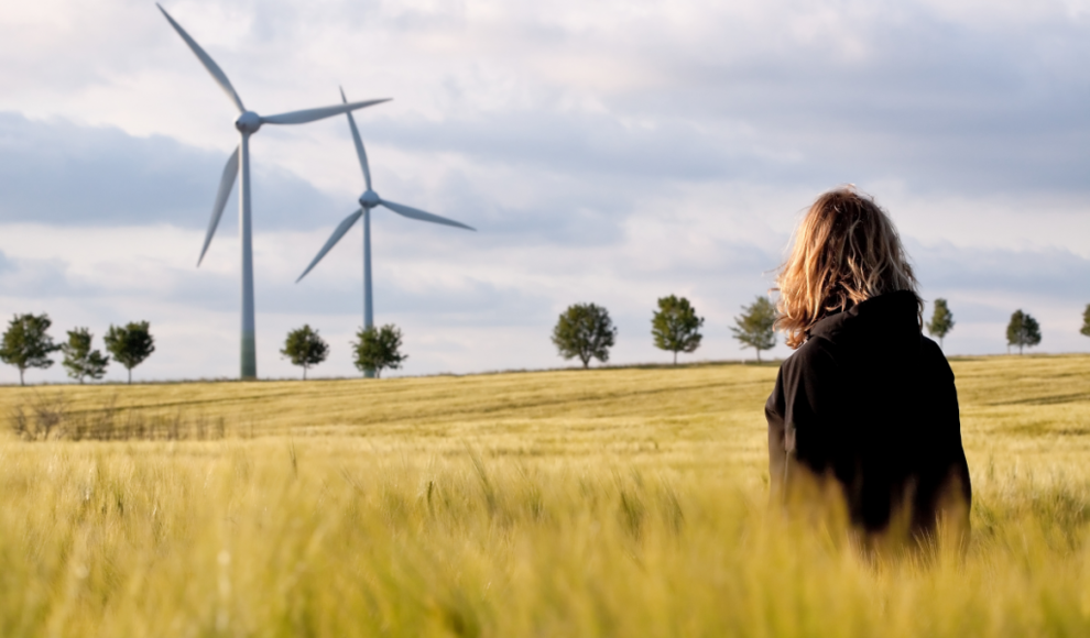 Verschwörungstheorien über Windräder