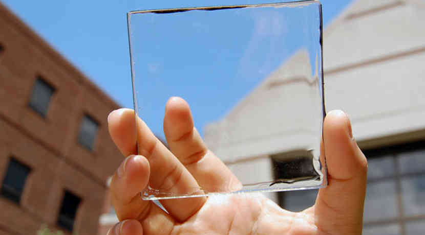 Vollig Transparente Solarzellen Entwickelt