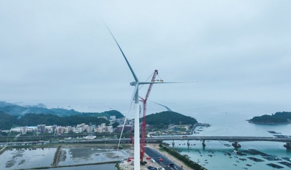 China hat leistungsstärkstes Windrad der Welt aufgestellt