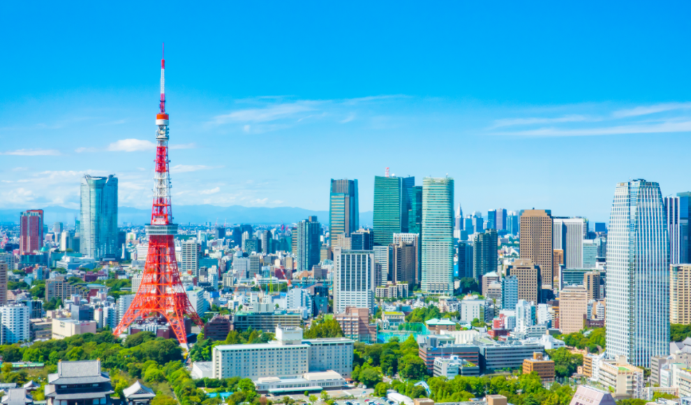 Förderband soll Tokio (Bild) und Osake verbinden