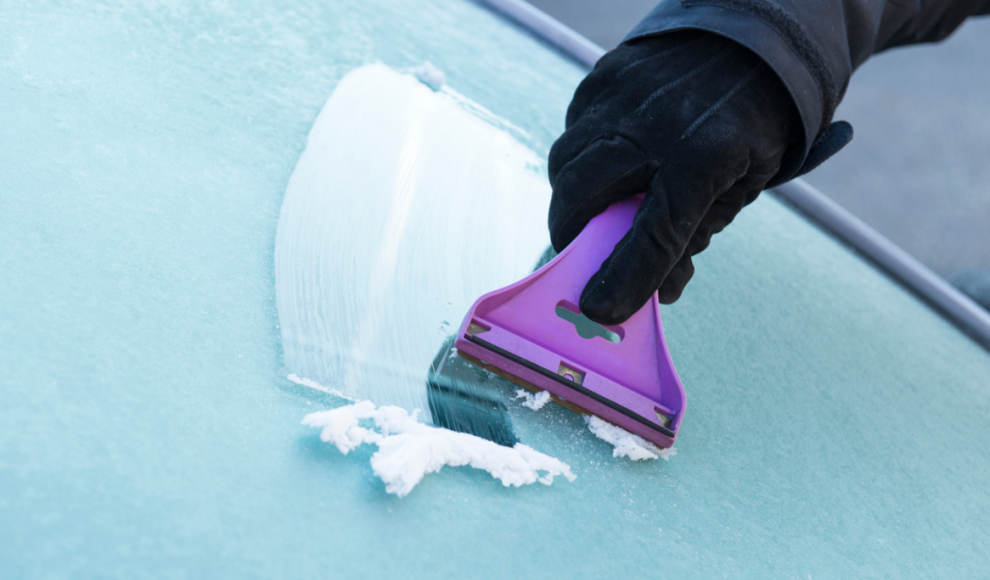 Anti-Frost-Beschichtung für Autoscheiben und Co.