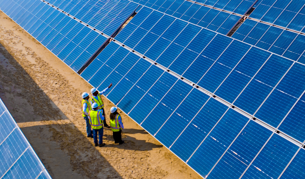 24/7 Solarpark in Abu Dhabi 