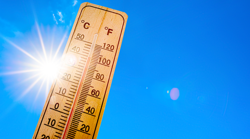 Hitzerekord – Montag war der heißeste Tag seit Messbeginn