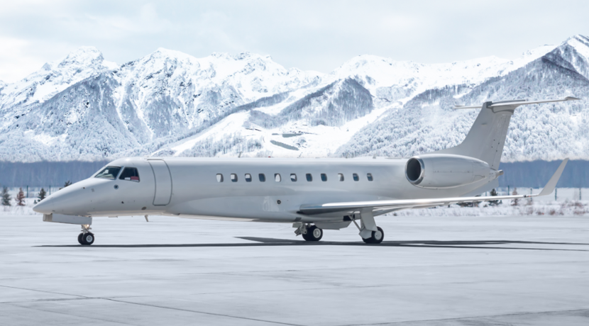 Privatjets verursachen immer höhere CO₂-Emissionen