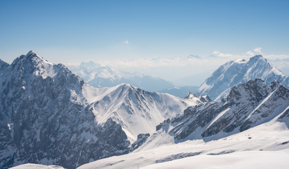 Blutschnee in den Alpen (Symbolbild)