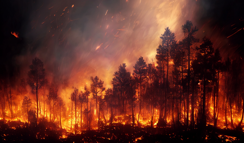 Klimawandel fördert Waldbrände 