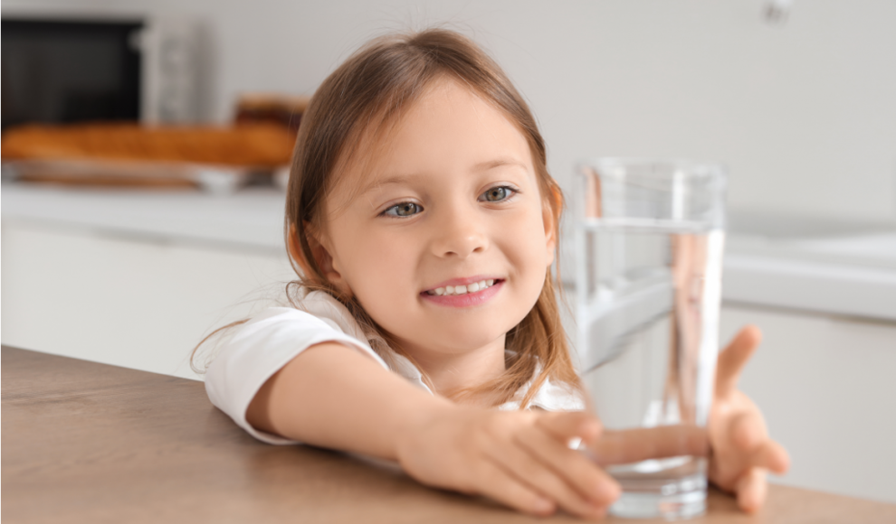 Trinkwasser mit ewigen Chemikalien (PFAS)