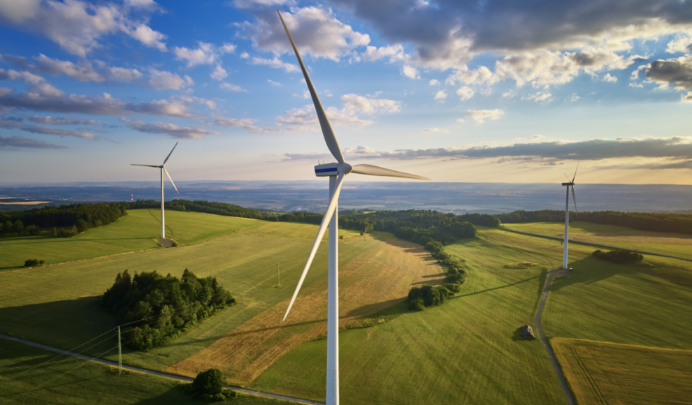 Windkraftwerke, ein essenzieller Bestandteil der Energiewende in Deutschland