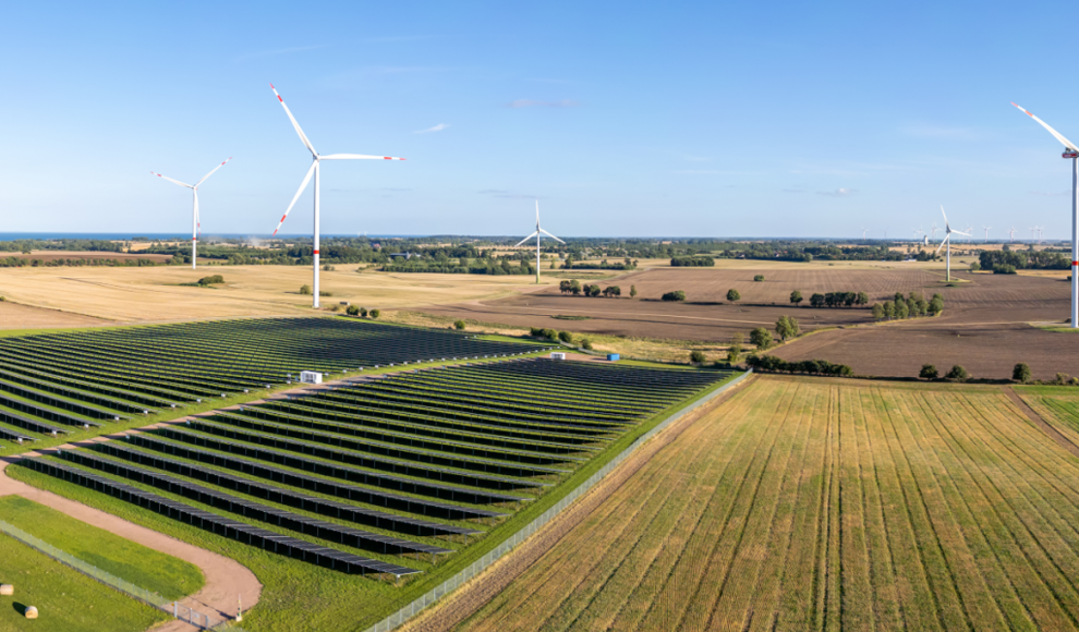 Solar- und Windkraft in Deutschland