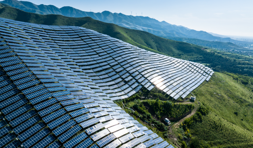 Solarpark in der Europäischen Union (EU)