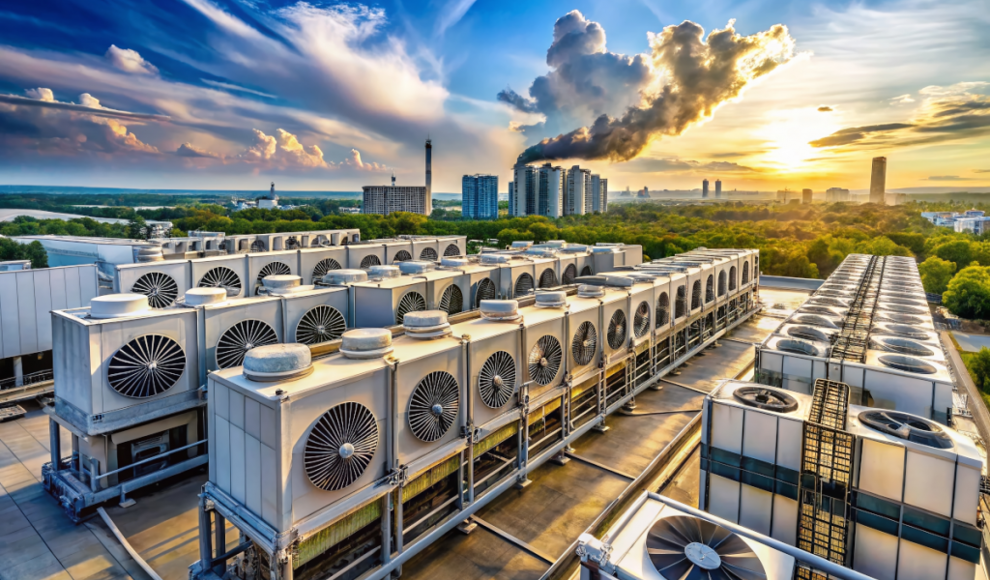 Direct Air Capture (DAC) entfernt CO₂ aus der Atmosphäre