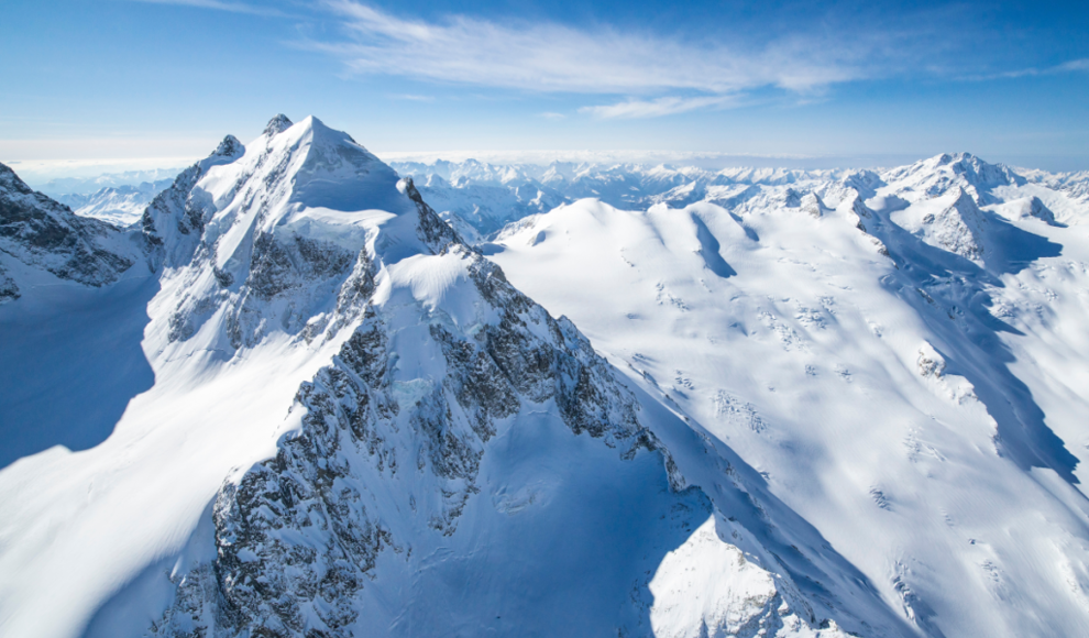 Alpengletscher ist stark mit Nanoplastik belastet