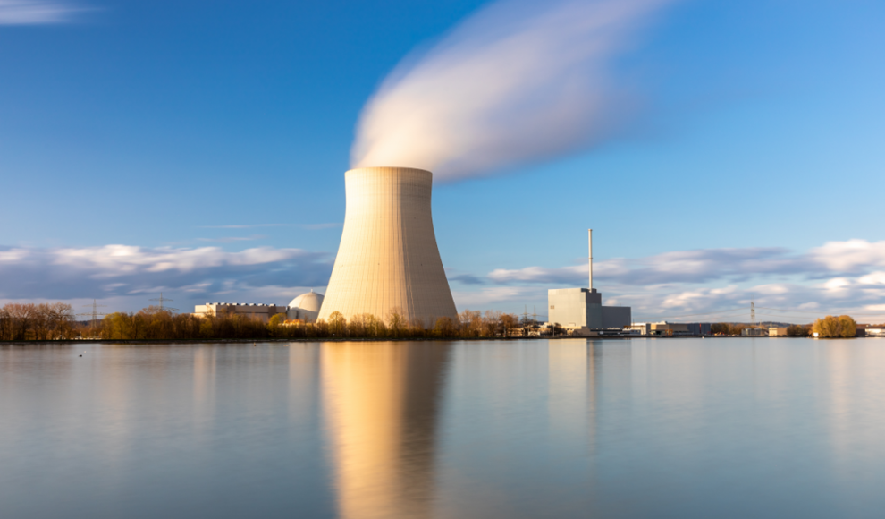 Atomkraftwerk Isar bei Landshut