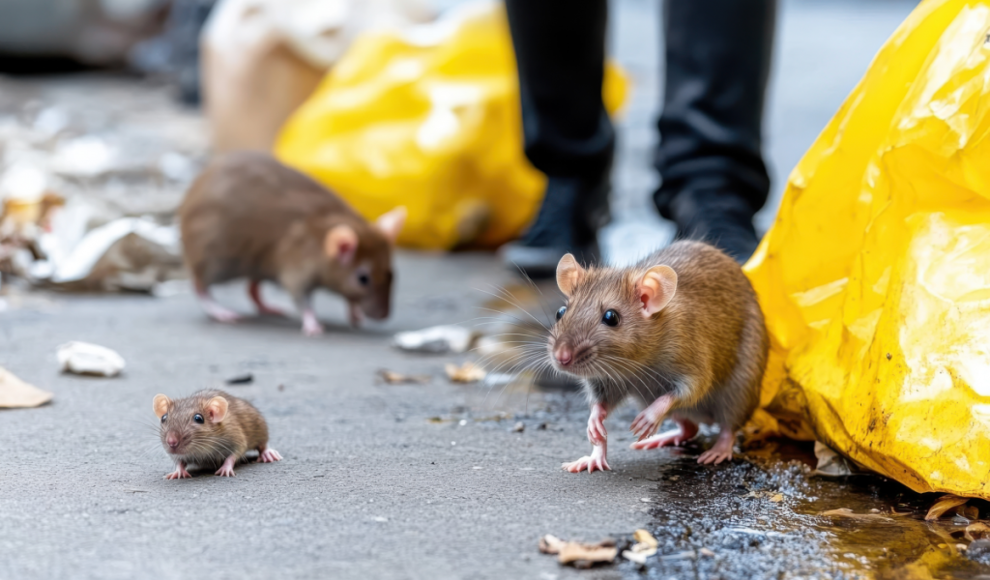 Erderwärmung hilft Ratten